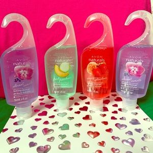 Avon naturals body care shower gel